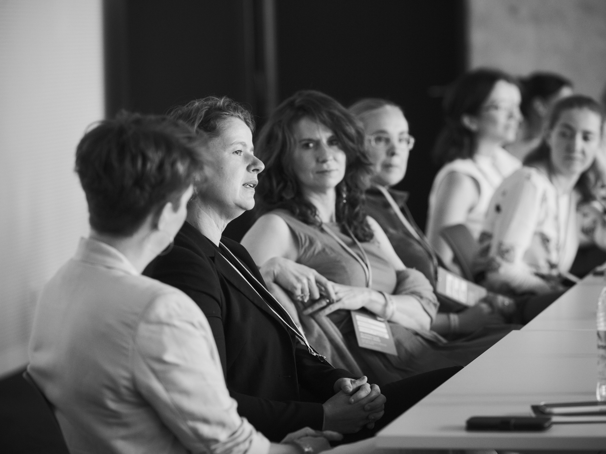 Architecture Matters 2022 Konferenz im Munich Urban Colab  Round Table Female Focus  Foto: Tanja Kernweiss