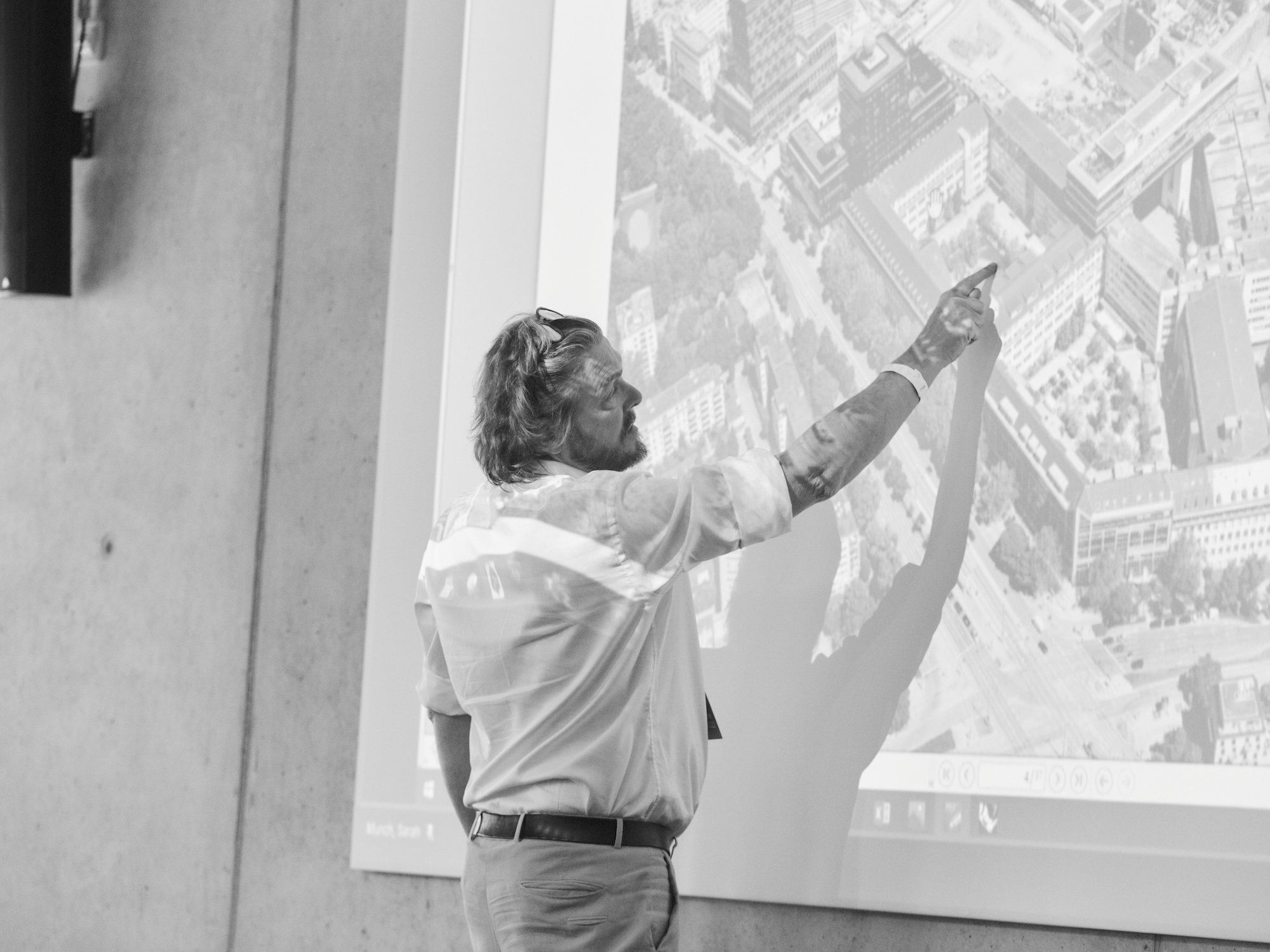 Architecture Matters 2022 Konferenz im Munich Urban Colab Konzept Workshop MediaWorksMunich Lars Krückeberg, GRAFT Foto: Tanja Kernweiss