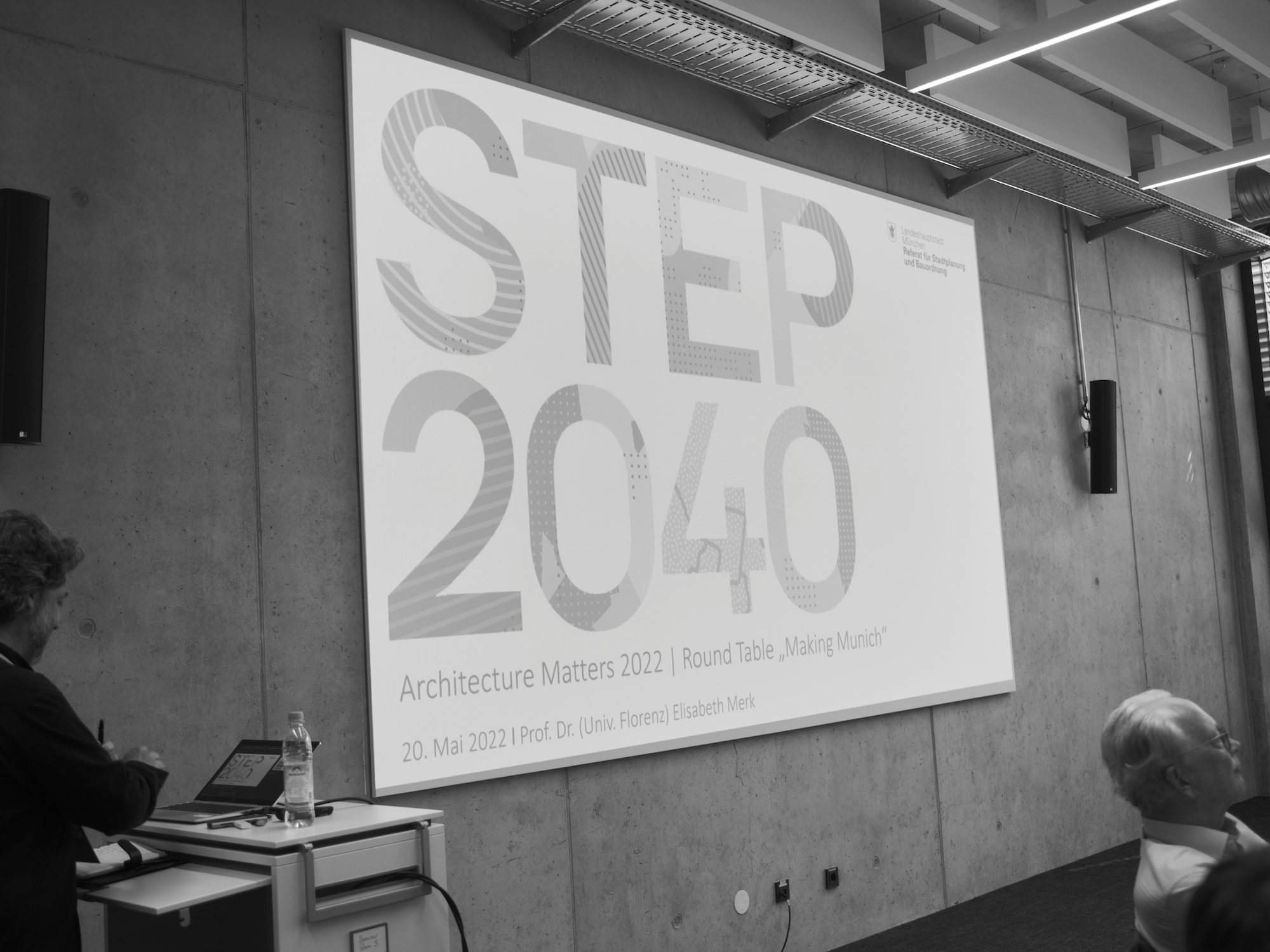 Architecture Matters 2022 Konferenz im Munich Urban Colab  Roundtable Making Munich Foto: Tanja Kernweiss