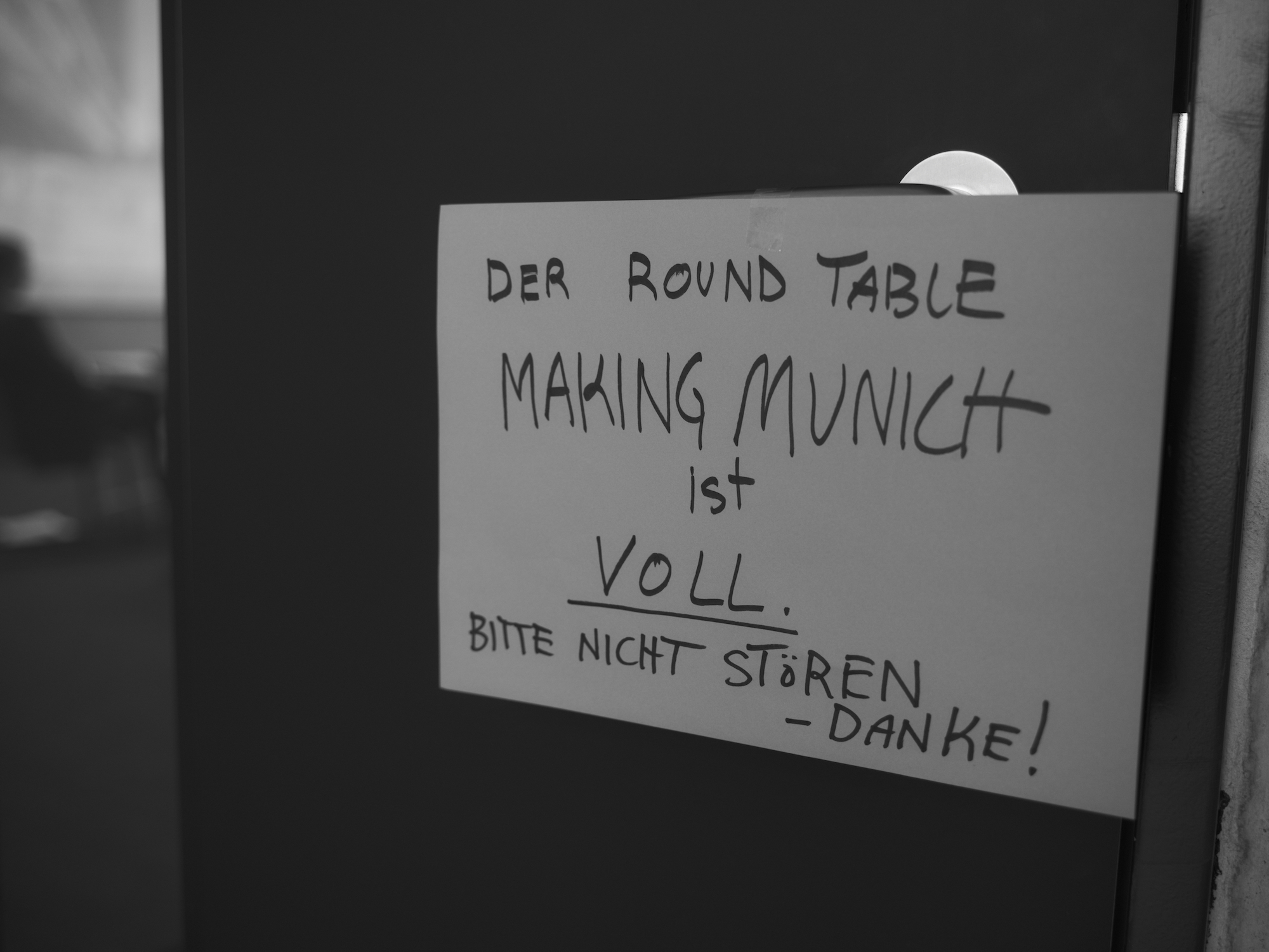 Architecture Matters 2022 round table Making Munich photo: Tanja Kernweiss
